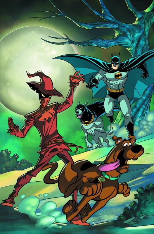 SCOOBY DOO TEAM UP #2