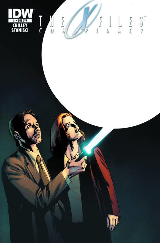 X-FILES CONSPIRACY #1 (OF 2) SUBSCRIPTION VARIANT