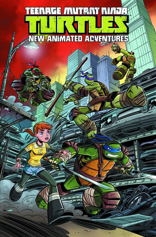 TMNT NEW ANIMATED ADVENTURES TP 01