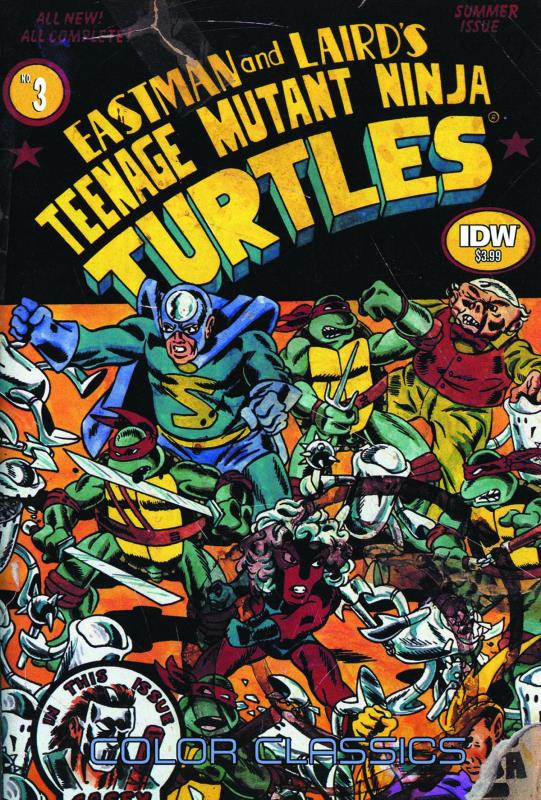 TMNT COLOR CLASSICS SERIES 2 #3