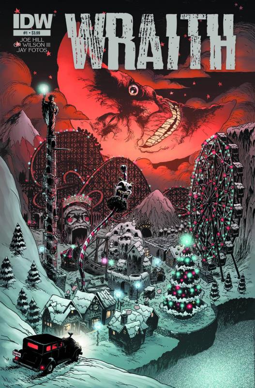 WRAITH WELCOME TO CHRISTMASLAND #3 (OF 5)