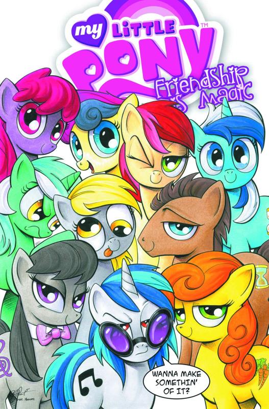 MY LITTLE PONY FRIENDSHIP IS MAGIC TP VOL 03