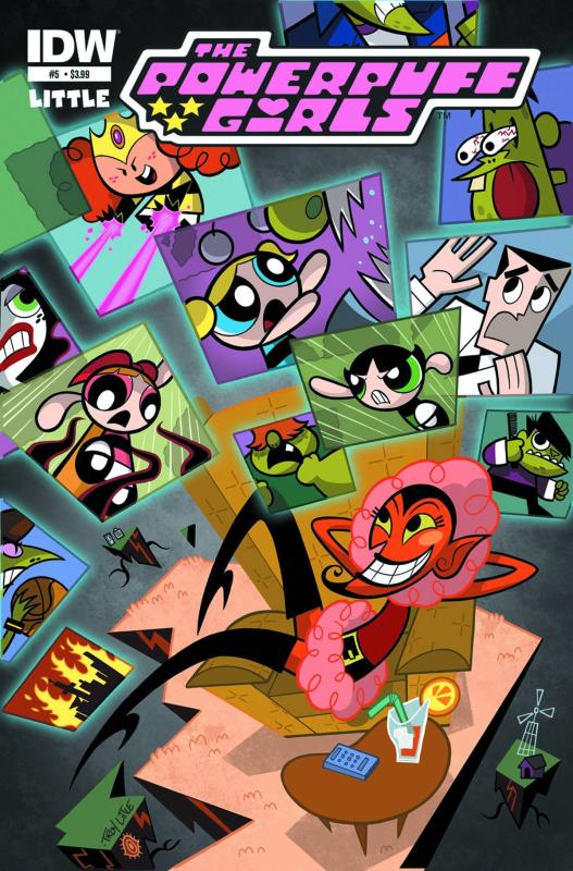 POWERPUFF GIRLS #5