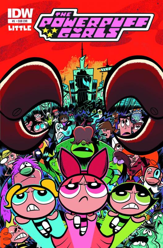 POWERPUFF GIRLS #5 SUBSCRIPTION VARIANT