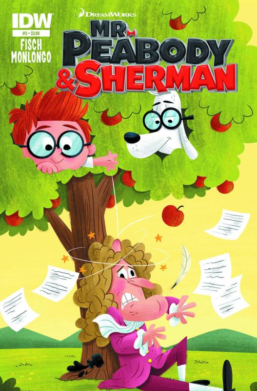 MR PEABODY & SHERMAN #3 (OF 4) SUBSCRIPTION VARIANT