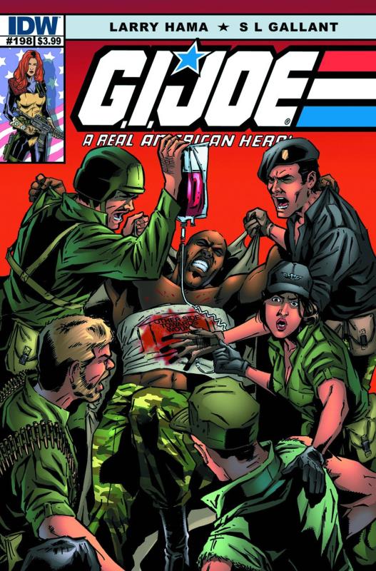 GI JOE A REAL AMERICAN HERO #198