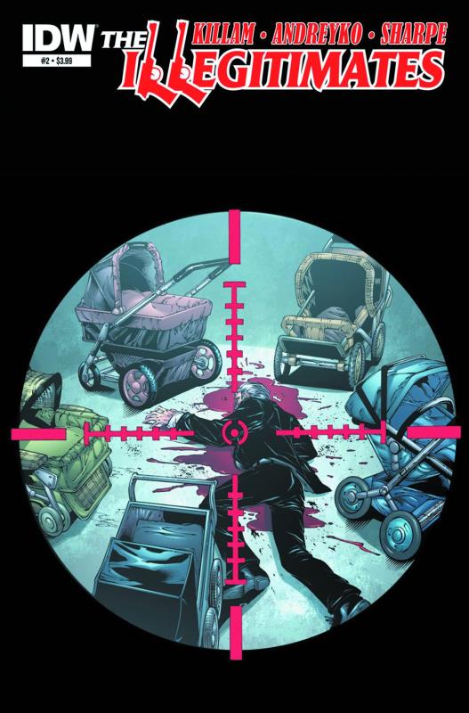 THE ILLEGITIMATES #2 (OF 6) SUBSCRIPTION VARIANT