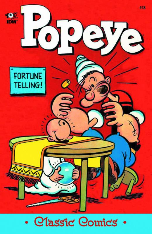 POPEYE CLASSICS ONGOING #18