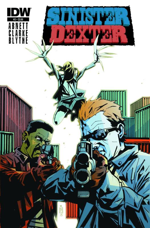 SINISTER DEXTER #2 (OF 7)