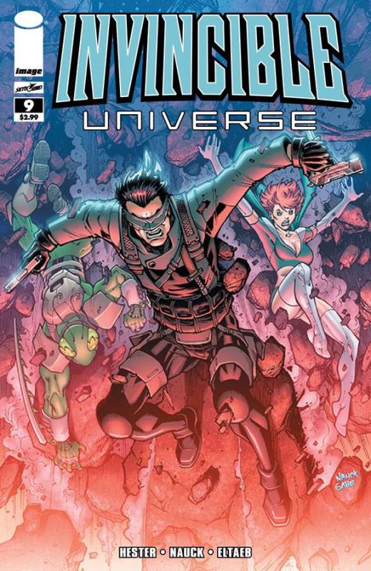 INVINCIBLE UNIVERSE #9