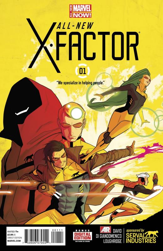 ALL NEW X-FACTOR #1