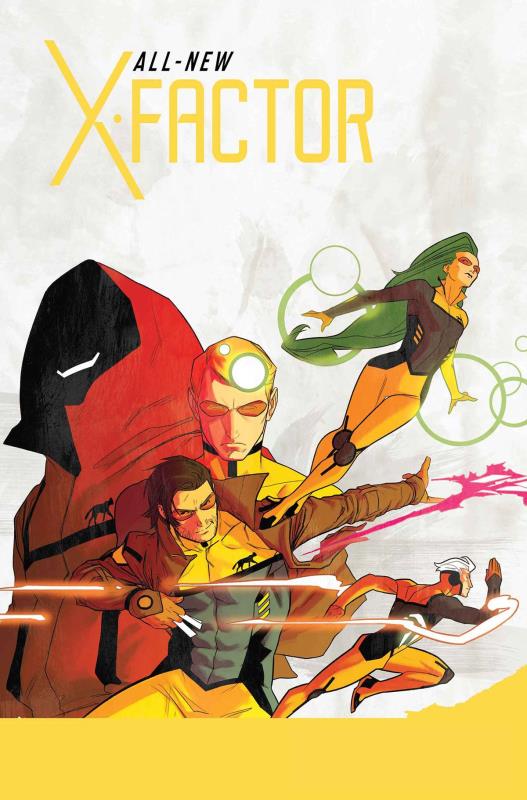 ALL NEW X-FACTOR #1 YOUNG VARIANT