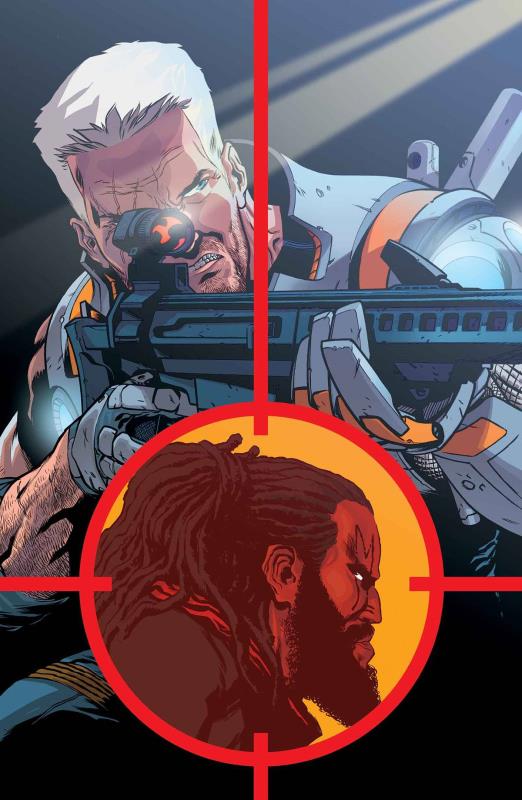 CABLE AND X-FORCE #18