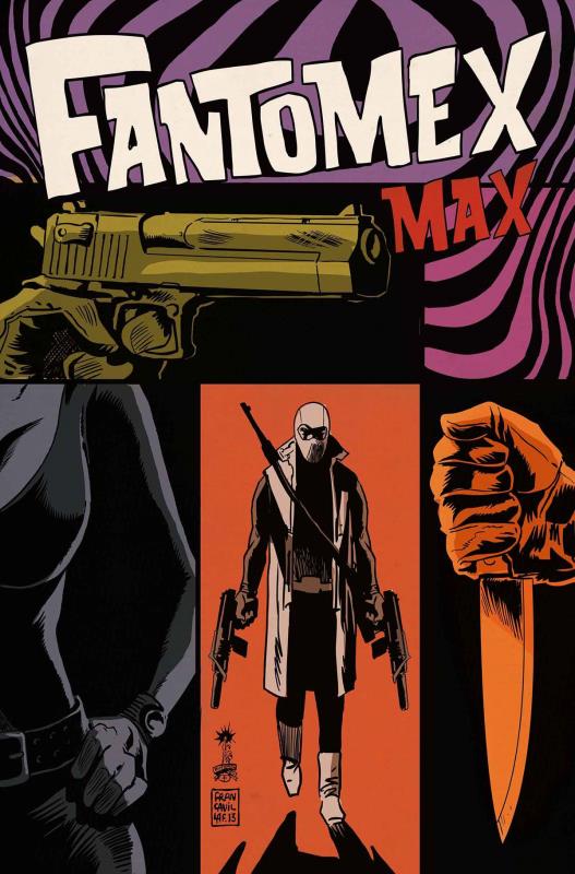 FANTOMEX MAX #4 (OF 4) (MR)