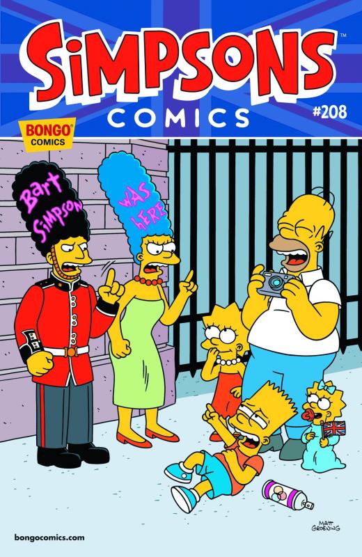 SIMPSONS COMICS #208