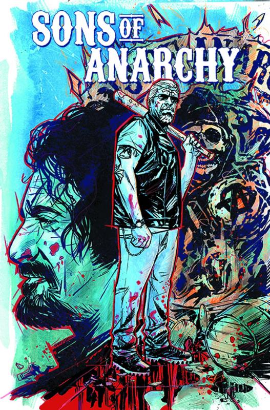 SONS OF ANARCHY #5 (OF 6) (MR)