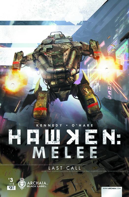 HAWKEN MELEE #3 (OF 5)