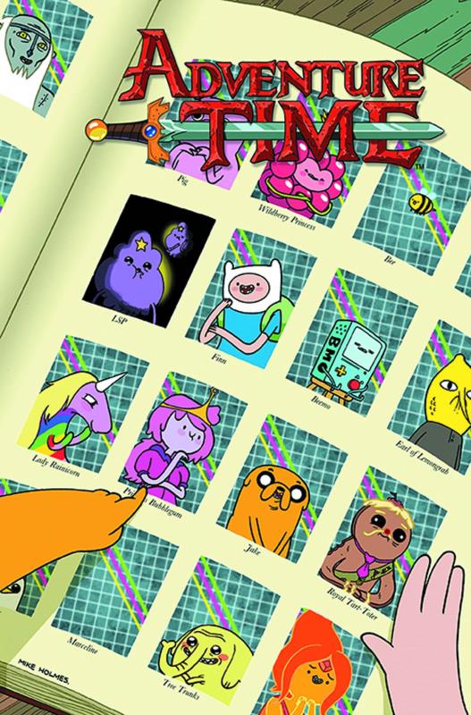 ADVENTURE TIME #24 MAIN CVRS