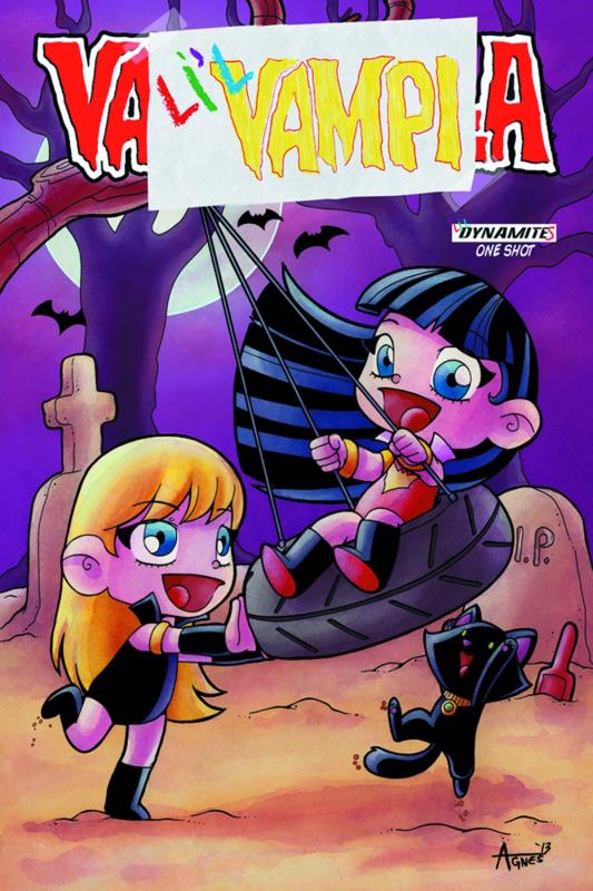 LIL VAMPI #1 EXC SUBSCRIPTION CVR