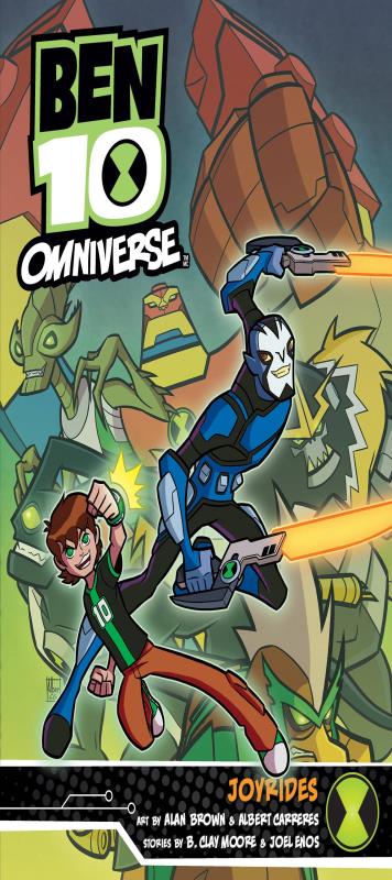 BEN 10 OMNIVERSE GN JOYRIDES