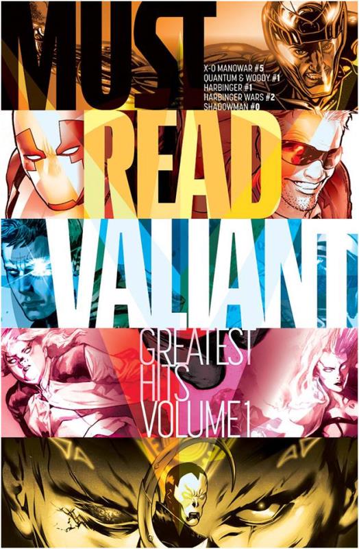 MUST READ VALIANT GREATEST HITS #1 (Net)