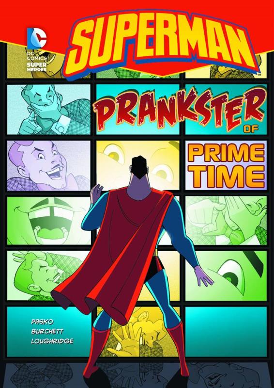 DC SUPER HEROES SUPERMAN YR TP PRANKSTER PRIME TIME