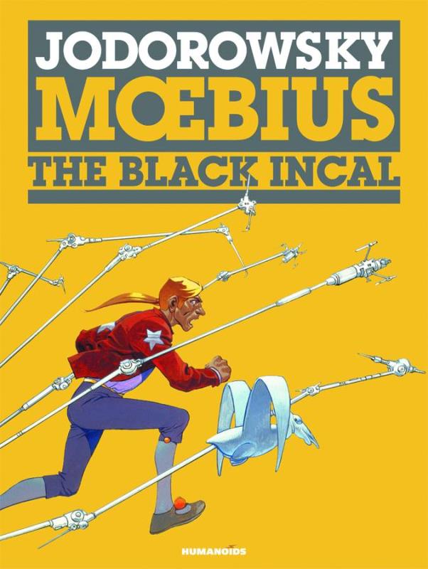 BLACK INCAL DELUXE HARDCOVER 01 (MR)