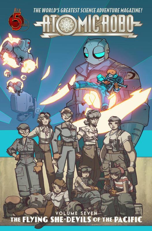 ATOMIC ROBO TP 07