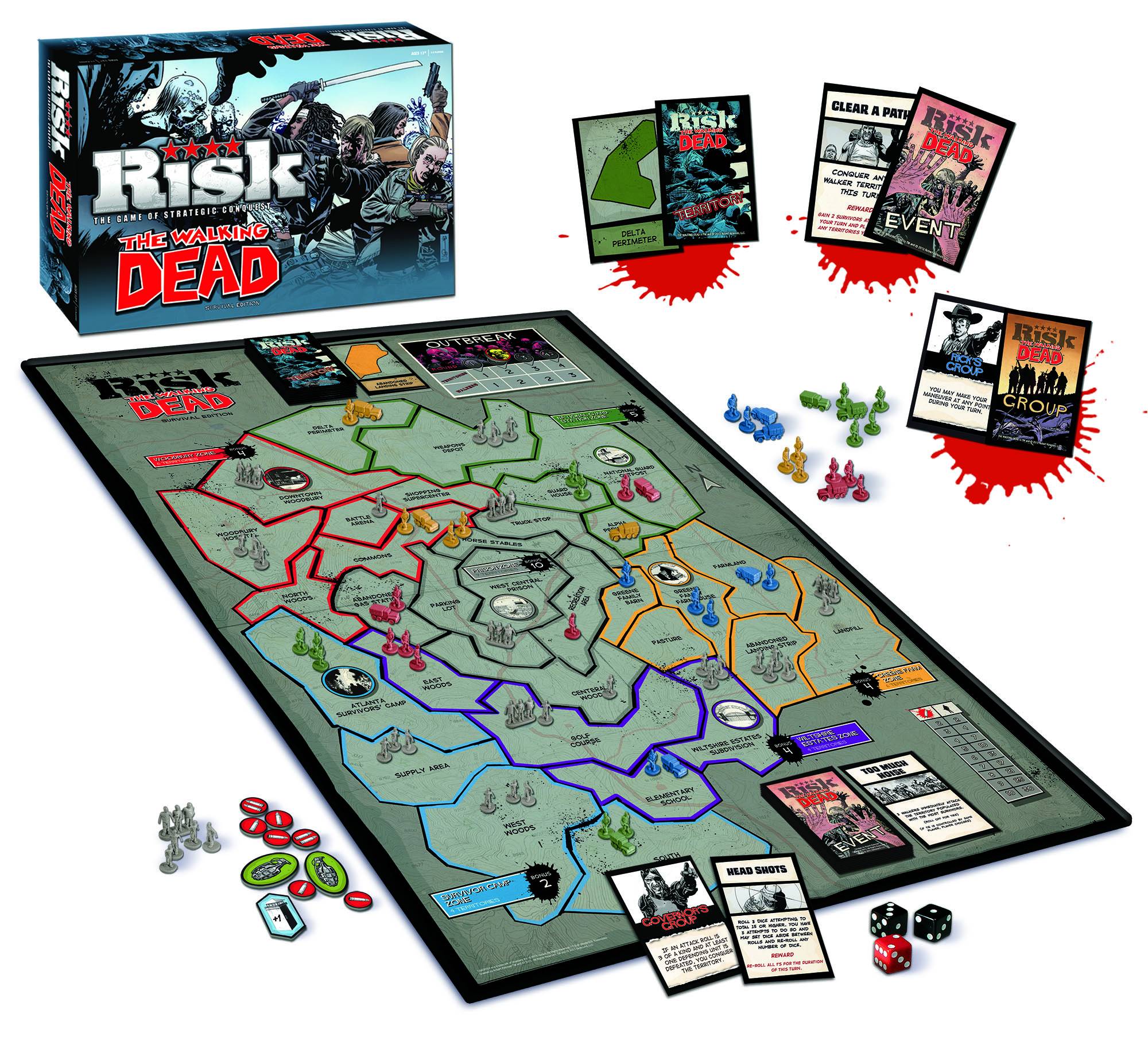 WALKING DEAD COMIC ED RISK