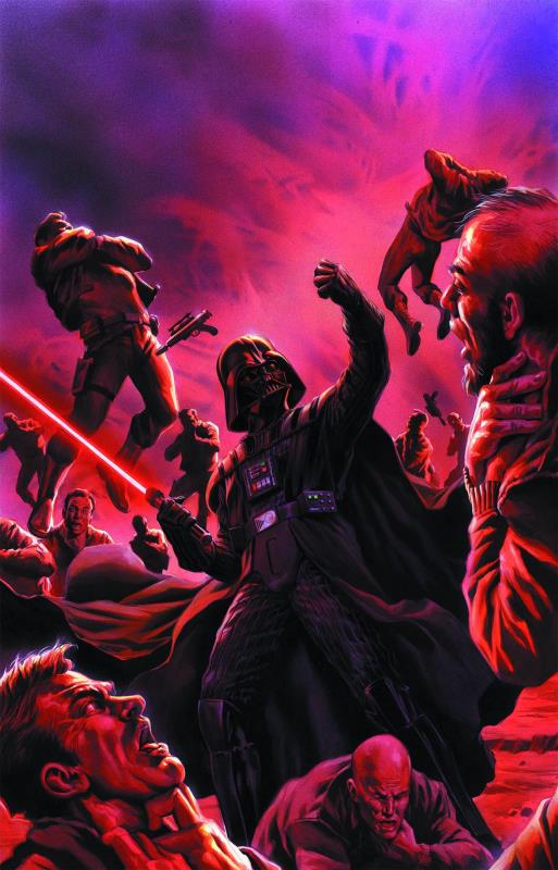 STAR WARS DARTH VADER & CRY OF SHADOWS #1 (OF 5)