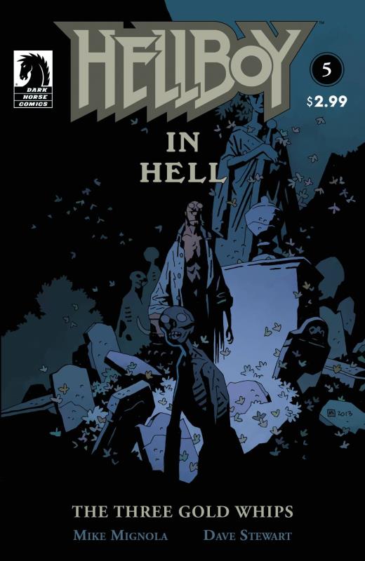 HELLBOY IN HELL #5