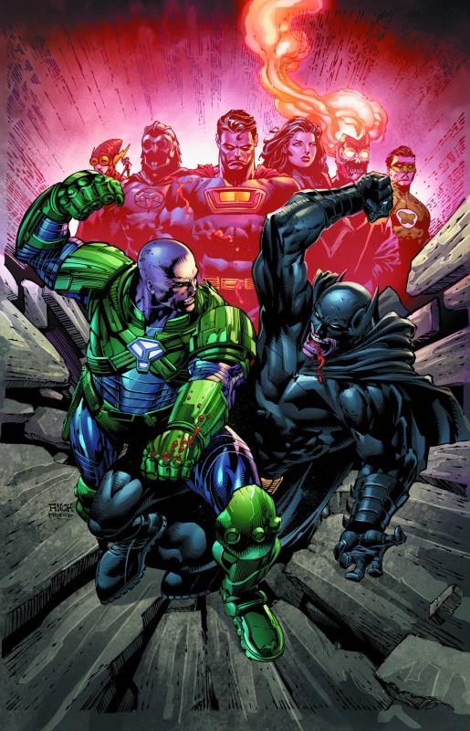 FOREVER EVIL #4 (OF 7)