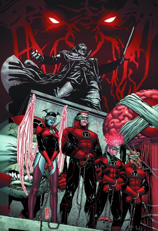 RED LANTERNS #26