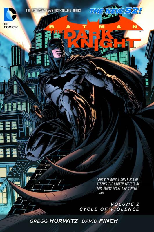 BATMAN DARK KNIGHT TP 02 CYCLE OF VIOLENCE (N52)