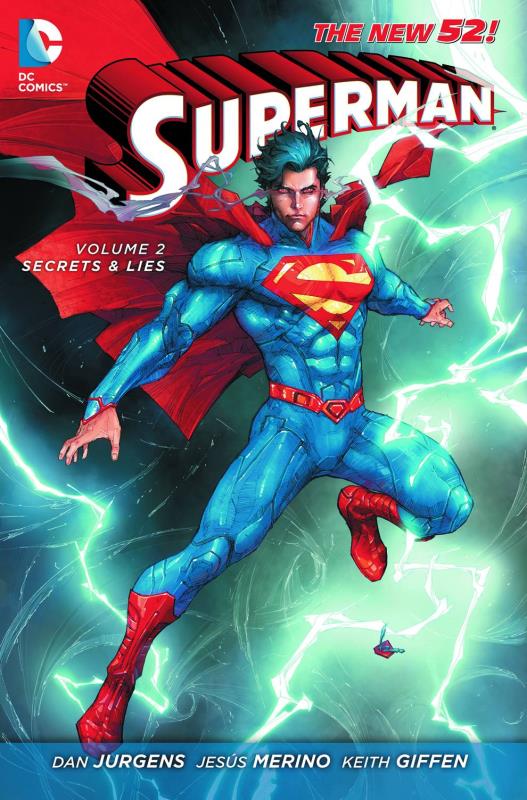 SUPERMAN TP 02 SECRETS AND LIES (N52)