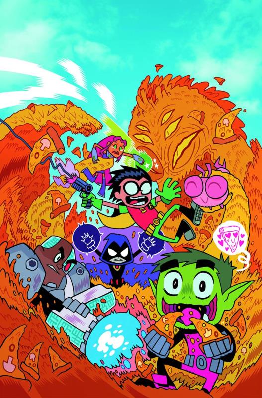 TEEN TITANS GO #1