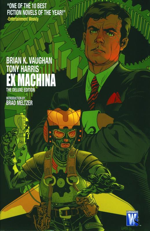 EX MACHINA TP BOOK ONE (RES) (MR)