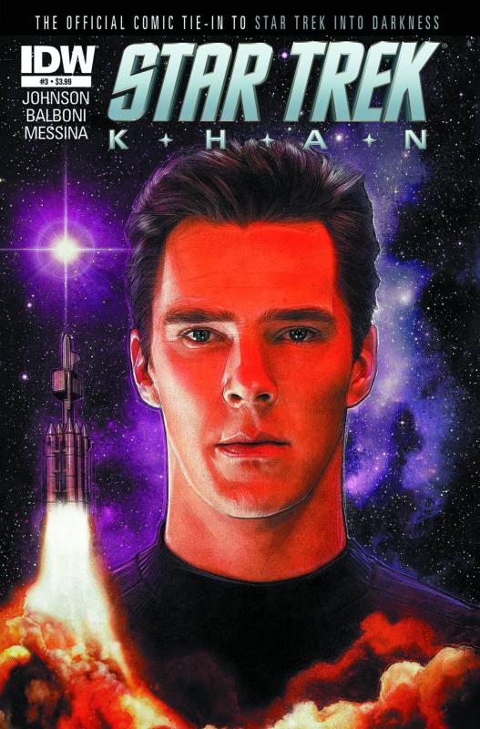 STAR TREK KHAN #3 (OF 5)