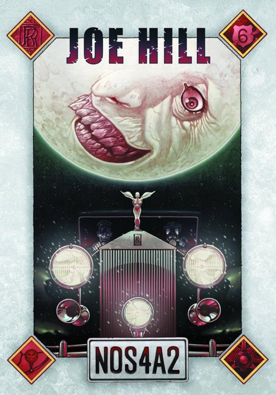WRAITH WELCOME TO CHRISTMASLAND #2 (OF 5) SUBSCRIPTION VARIANT