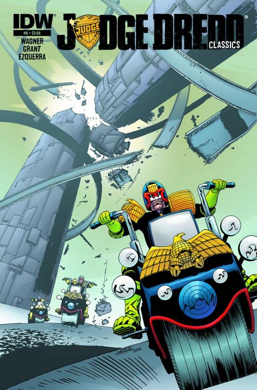 JUDGE DREDD CLASSICS #6