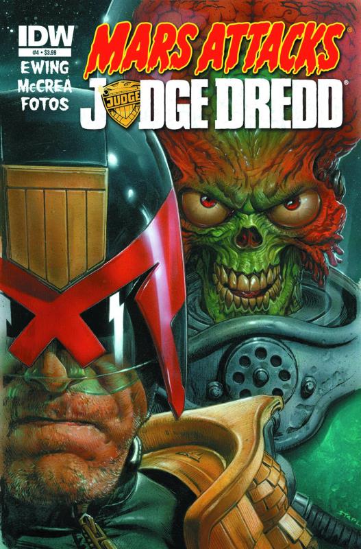 MARS ATTACKS JUDGE DREDD #4 (OF 4)