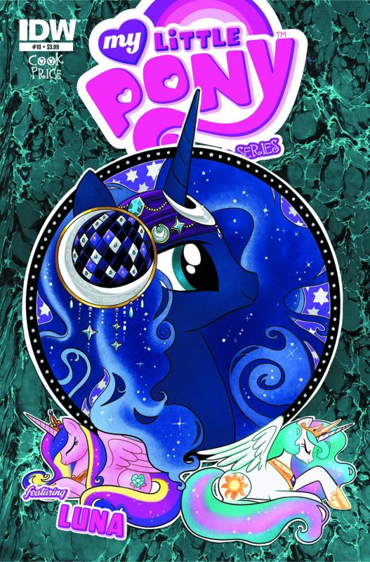 MY LITTLE PONY MICRO SERIES #10 LUNA