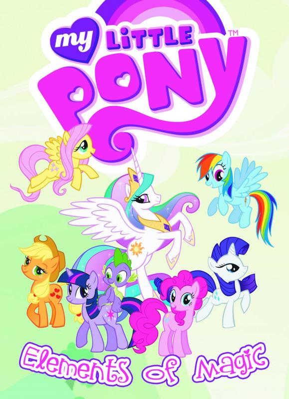 MY LITTLE PONY ELEMENTS OF MAGIC TP