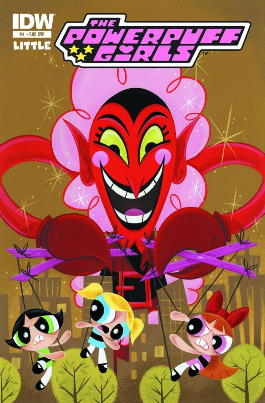 POWERPUFF GIRLS #4