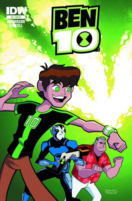 BEN 10 #2 SUBSCRIPTION VARIANT