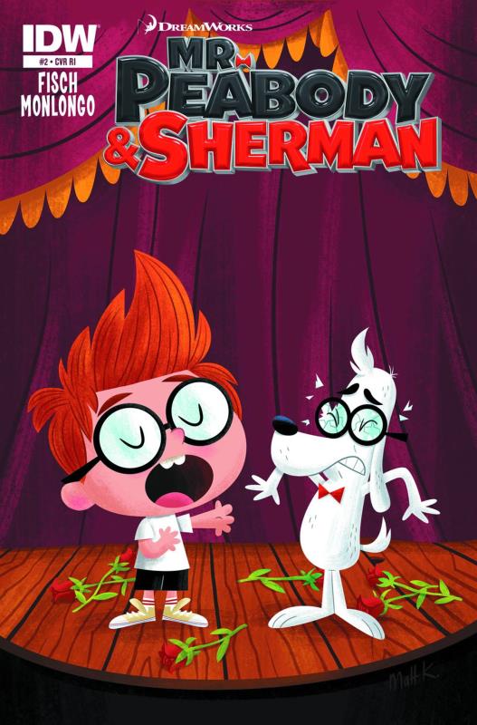 MR PEABODY & SHERMAN #2 (OF 4)