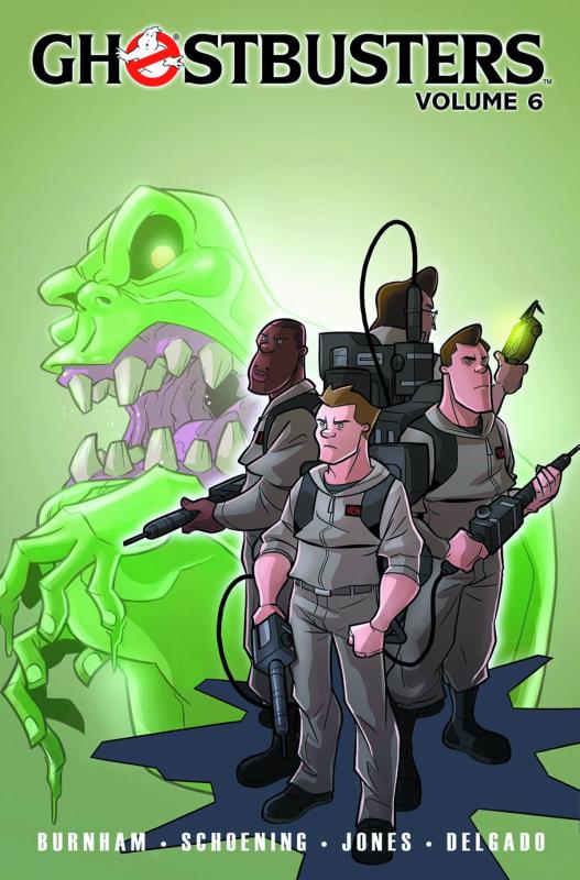 GHOSTBUSTERS ONGOING TP 06