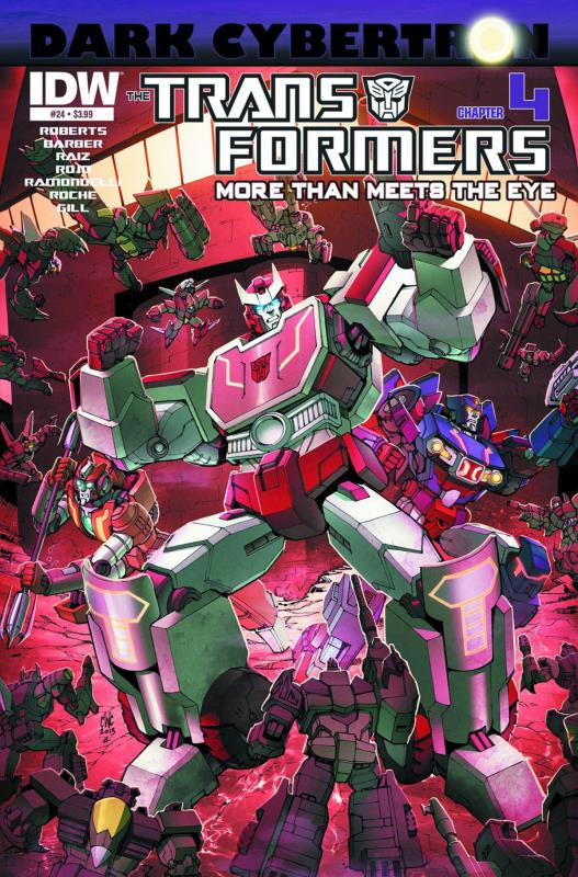 TRANSFORMERS MORE THAN MEETS EYE #24 SUBSCRIPTION VARIANT