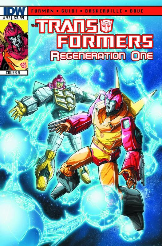 TRANSFORMERS REGENERATION ONE #97