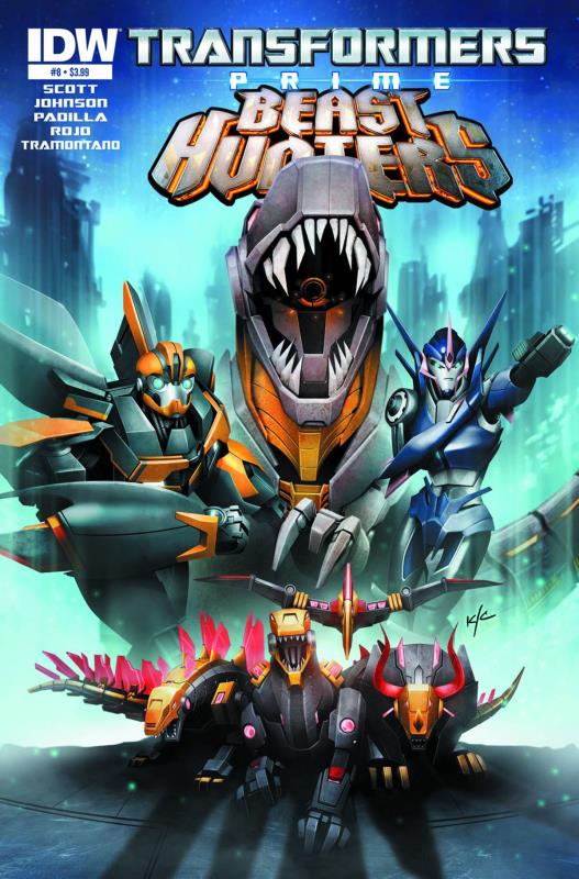 TRANSFORMERS PRIME BEAST HUNTERS #8 (OF 8)